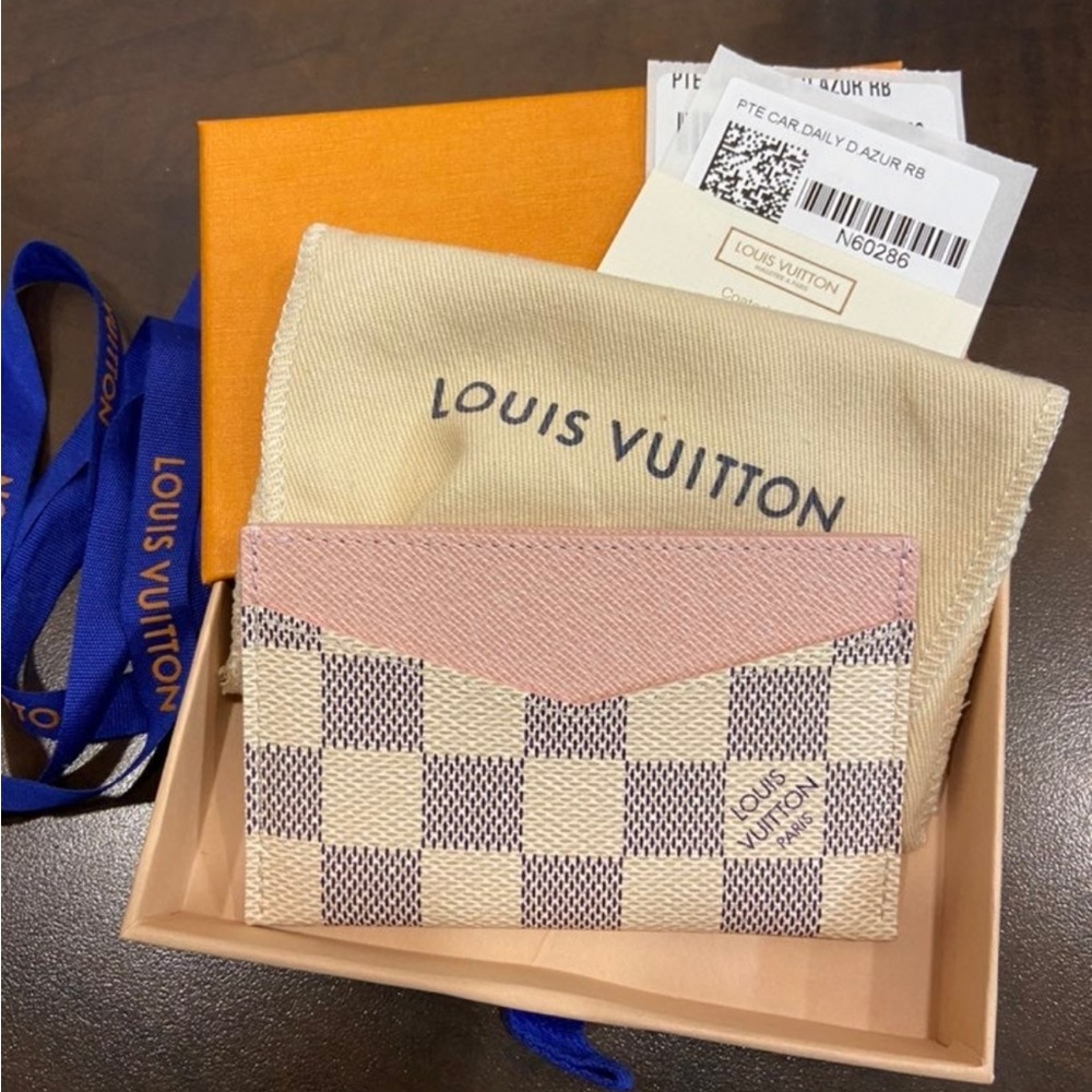 Louis Vuitton DA Cardholder NIB